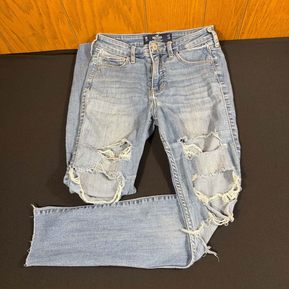 Hollister High-Rise Super Skinny Jeans 27x28